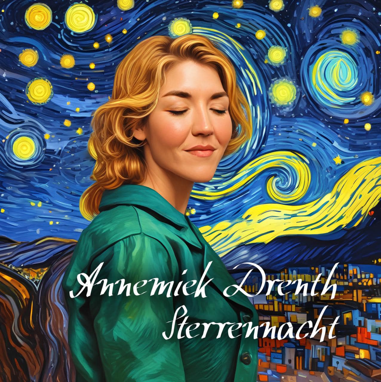 Annemiek Drenthe Sterrenacht