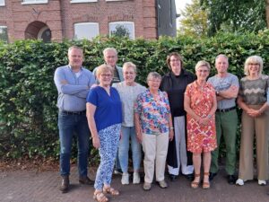 streektaolambassadeur en -vrijwilligers Aa en Hunze Huus van de Taol