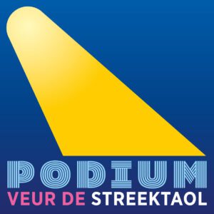 LOGO Podium veur de streektaol