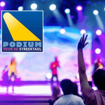_Podium veur de streektaol websitebericht