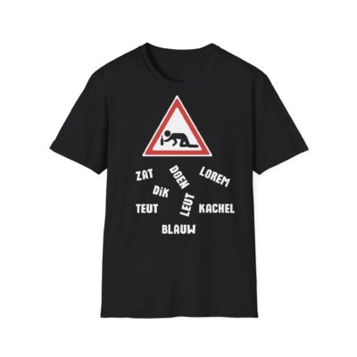 T-shirt 'Dronken'