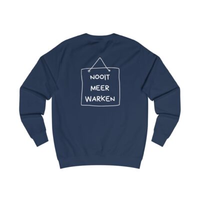 Unisex Trui 'Klaor - nooit meer warken'