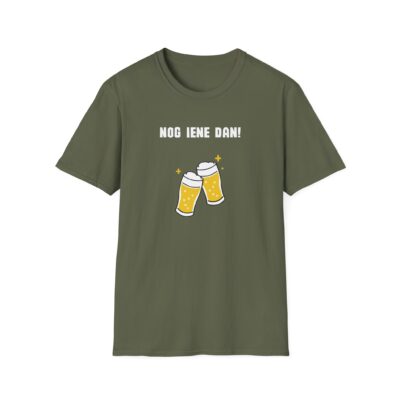 T-shirt 'Nog iene dan!'