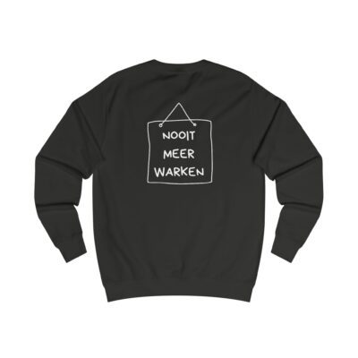 Unisex Trui 'Klaor - nooit meer warken'