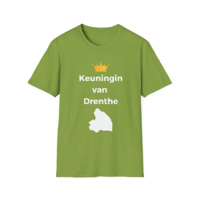 T-shirt 'Keuningin van Drenthe'