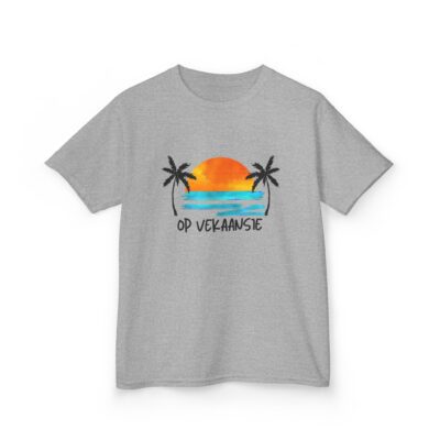 Kinder T-shirt 'Op vekaansie'