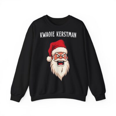 Kersttrui 'Kwaoie kerstman'