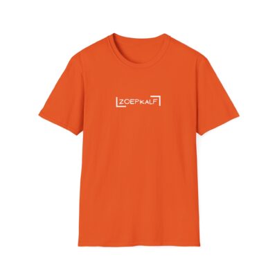 T-shirt 'Zoepkalf' - 16 kleuren