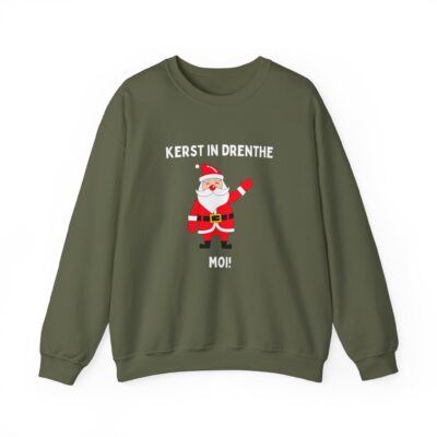 Kersttrui 'Kerst in Drenthe - moi!'