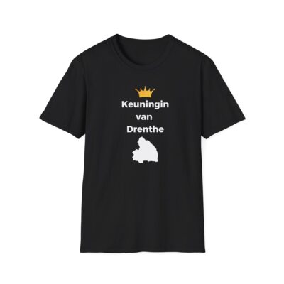 T-shirt 'Keuningin van Drenthe'