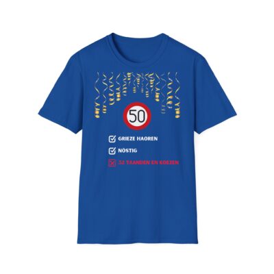 T-shirt '50 jaor'