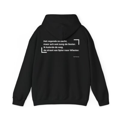 Hoodie 'Tussen Spier en Wiester' - 7 kleuren