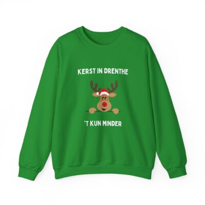 Kersttrui 'Kerst in Drenthe - 't kun minder'