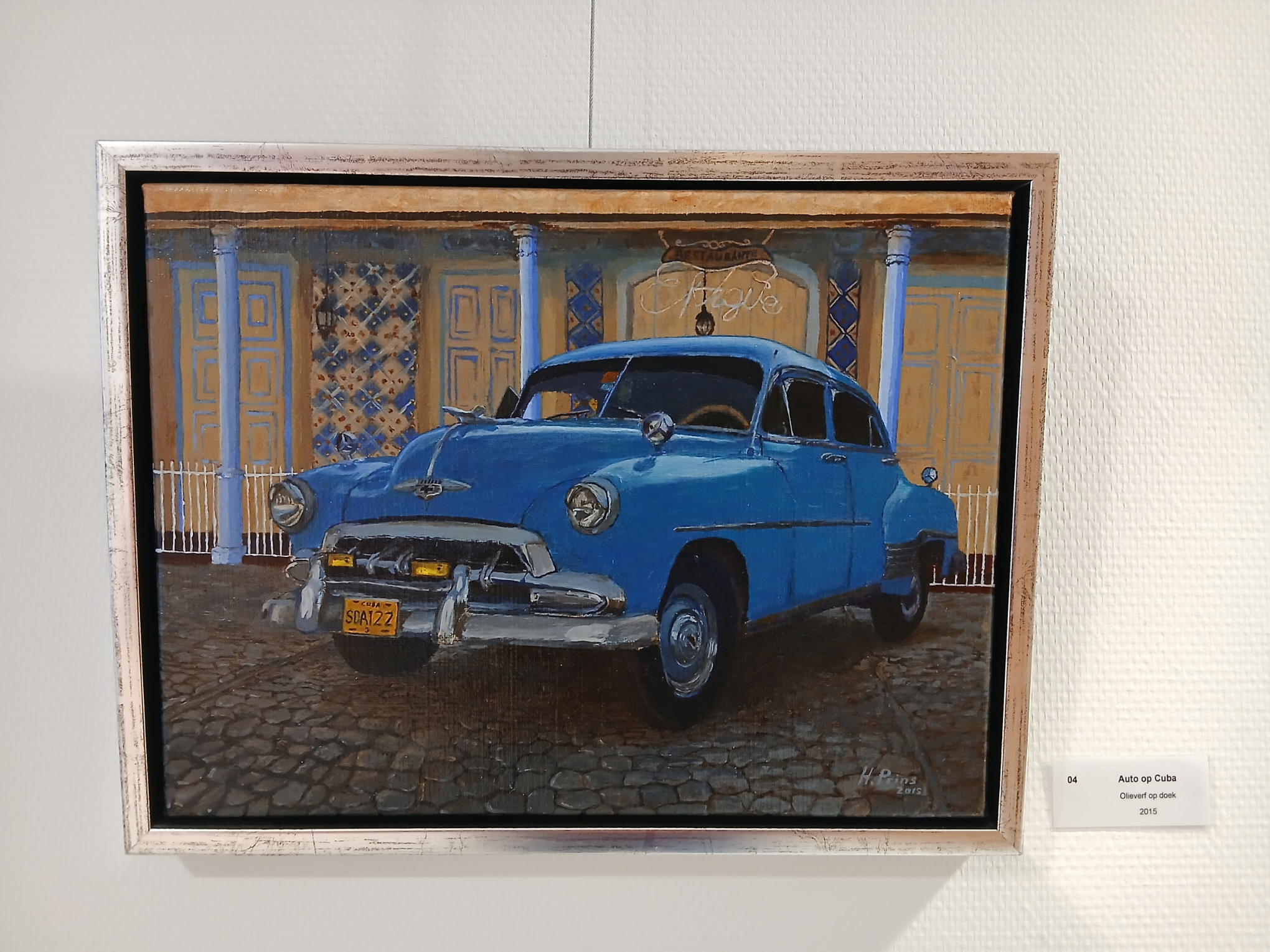 Harry Prins - Auto op Cuba