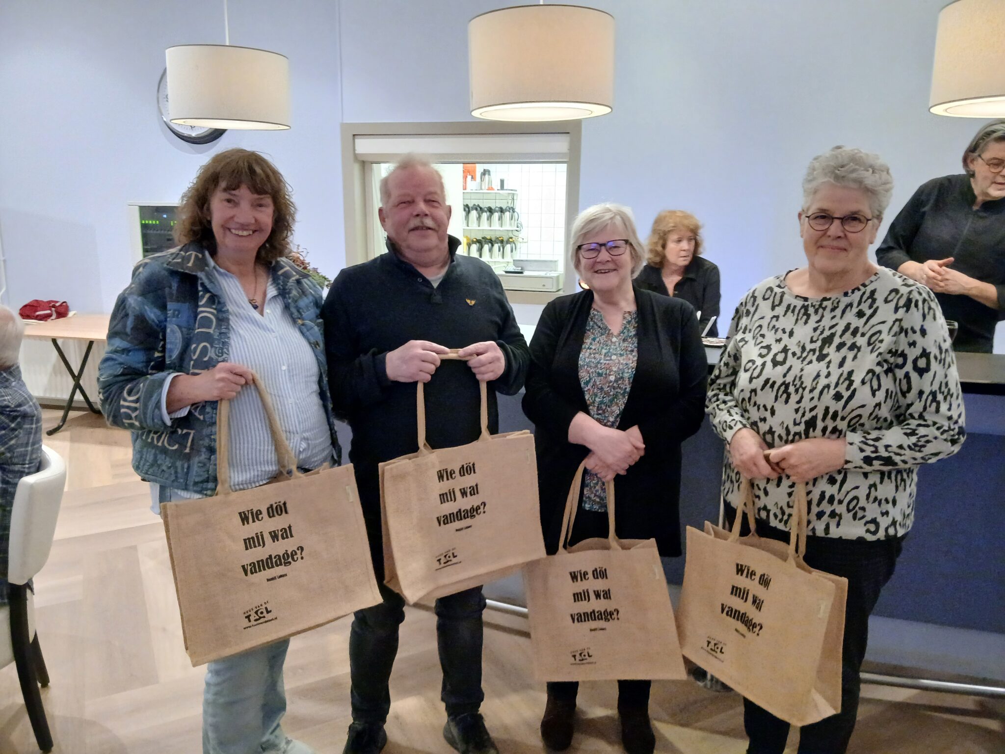 Wiester wint Streektaolstried Midden-Drenthe Huus van de Taol
