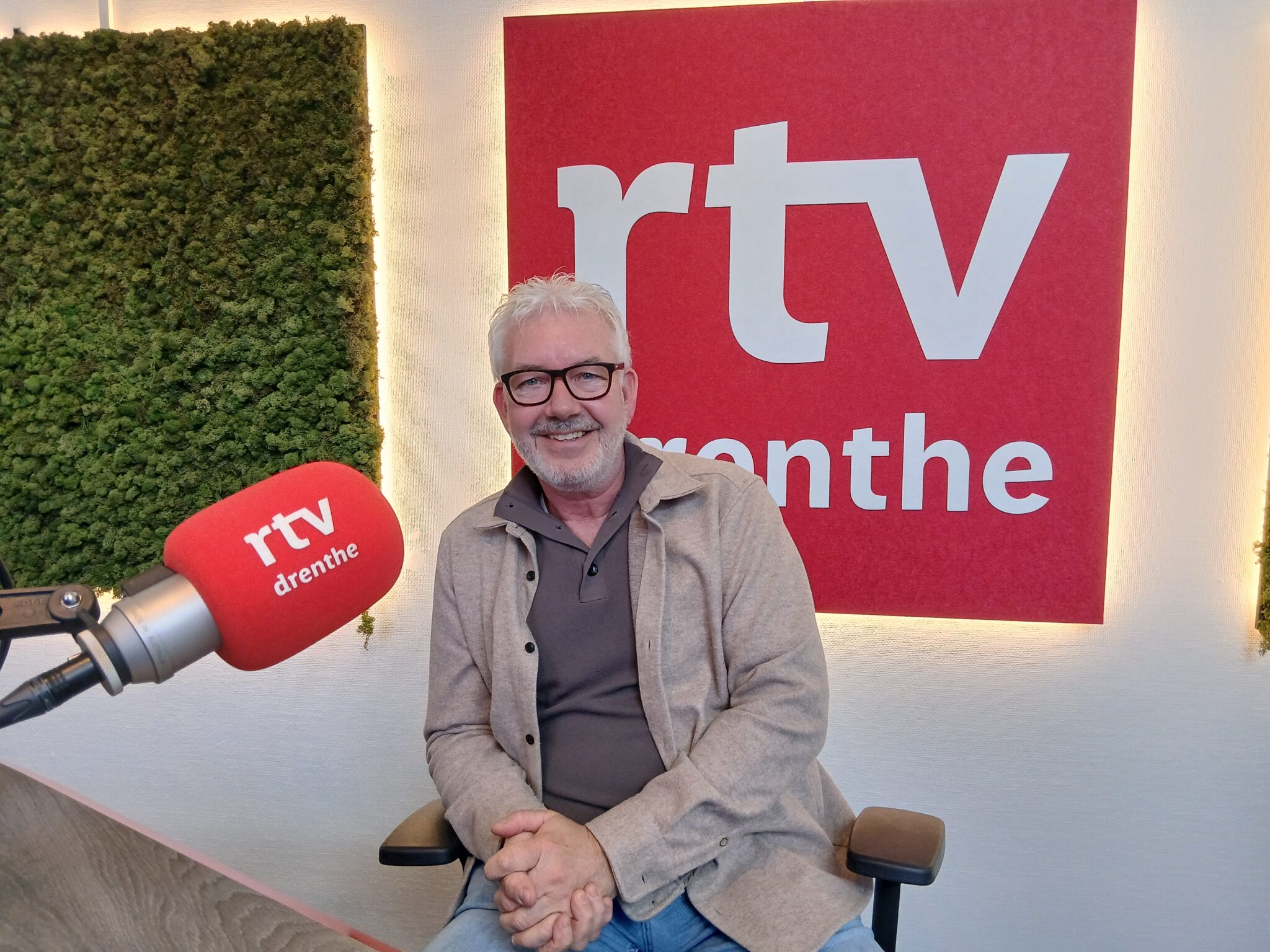 Praot Drents met mij René Edens