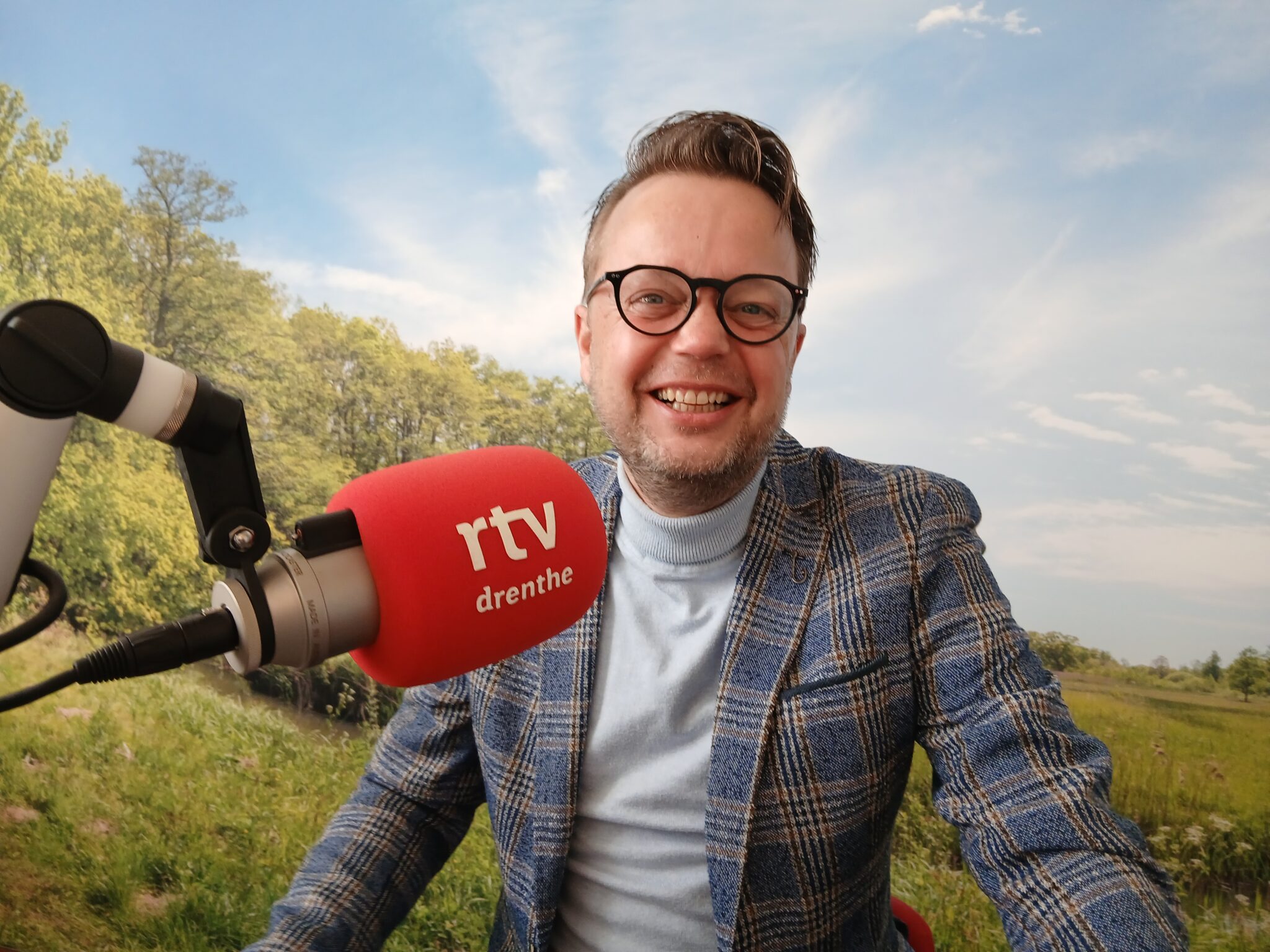 Praot Drents met mij Robert Braam