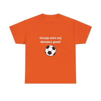 T-shirt 'Oranje stiet mij donders goed!'