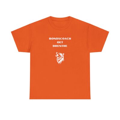 T-shirt 'Bondscoach oet Drenthe'