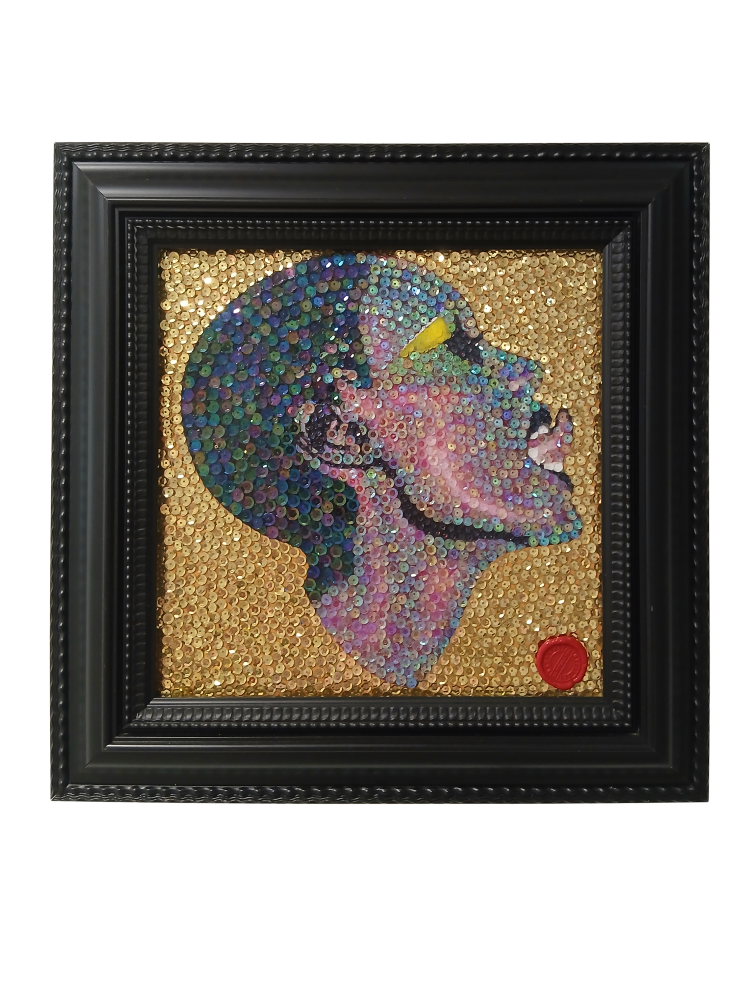 Glitterator Grace Jones