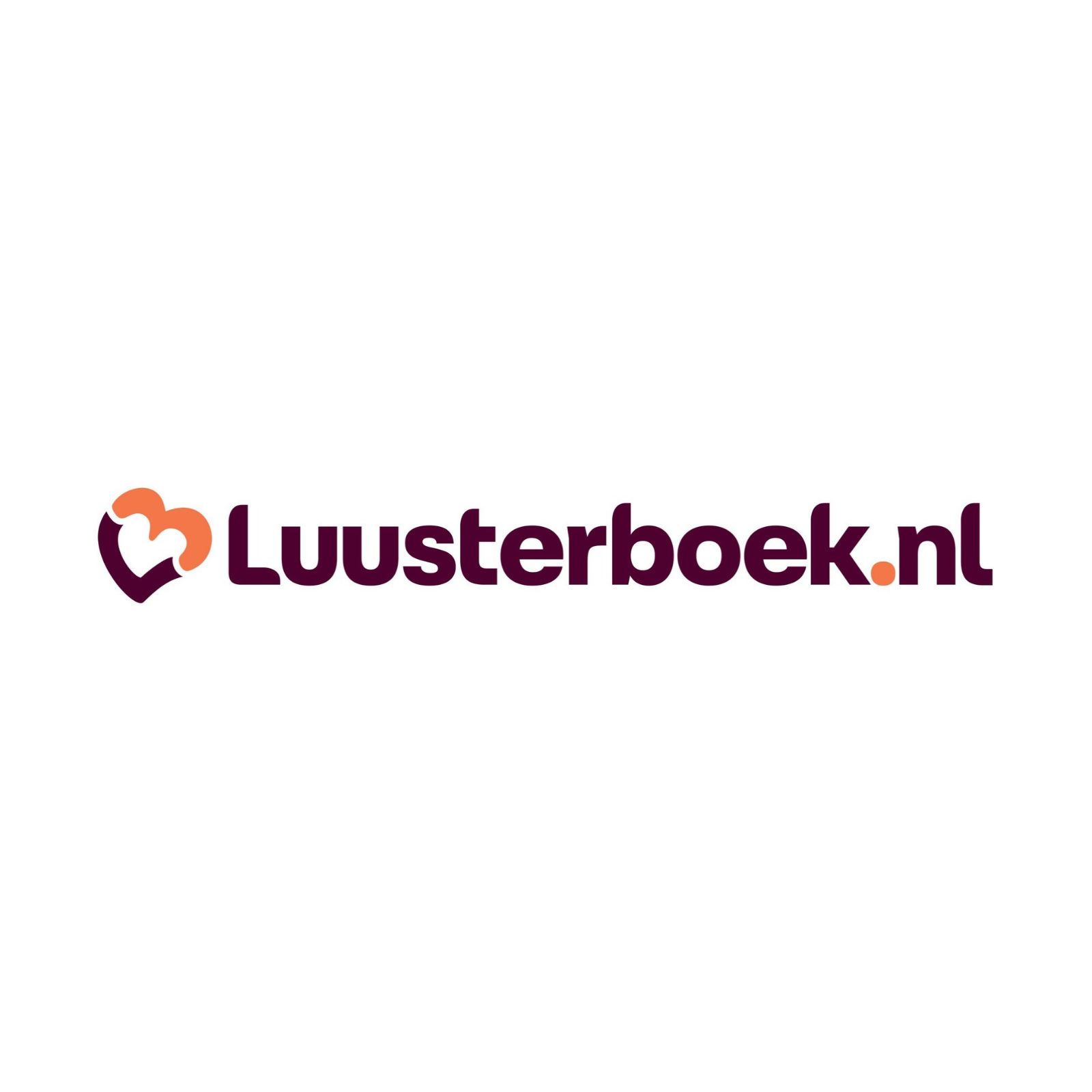 luusterboek logo vierkaant